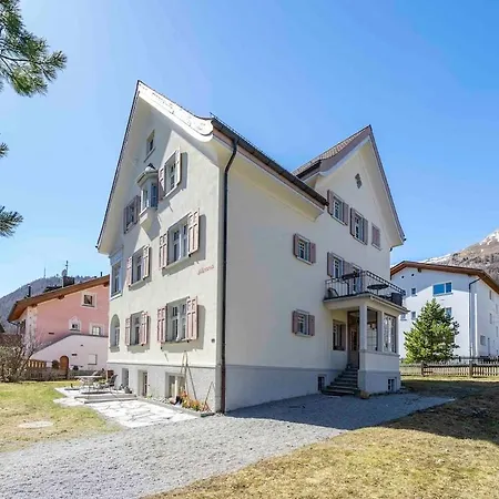 House In Celerina 3 Bedrooms And Free Parking *
