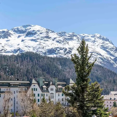 Apartman House In Celerina 3 Bedrooms And Free Parking Celerina/Schlarigna