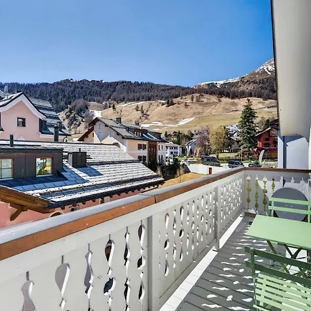 Appartement House In Celerina 3 Bedrooms And Free Parking *
