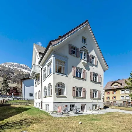 Apartman House In Celerina 3 Bedrooms And Free Parking