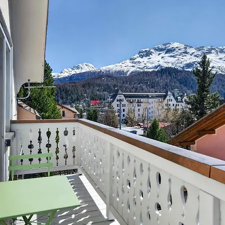 Appartement House In Celerina 3 Bedrooms And Free Parking