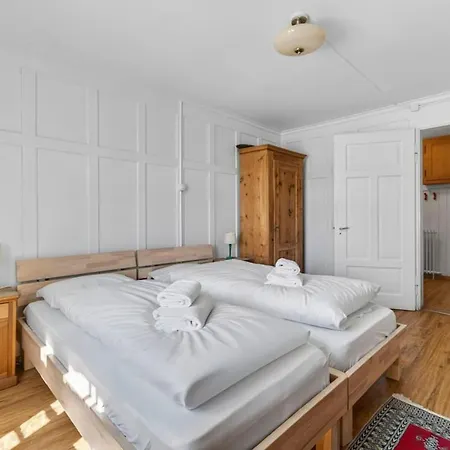 House In Celerina 3 Bedrooms And Free Parking Apartman