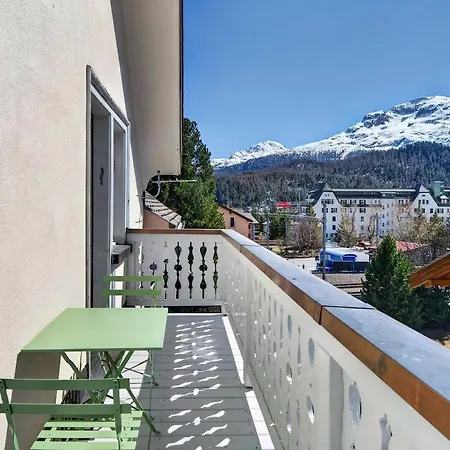 Apartman House In Celerina 3 Bedrooms And Free Parking