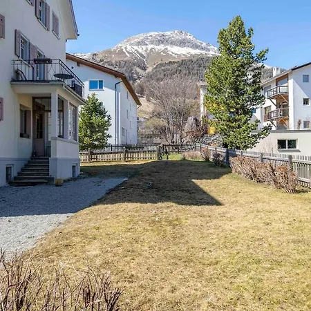 Apartman House In Celerina 3 Bedrooms And Free Parking